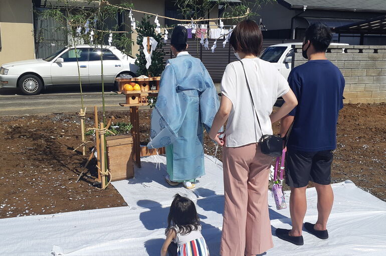 茨城県木造住宅。阿見町新築。