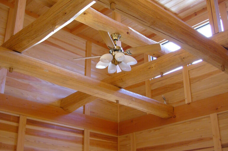 茨城県木造住宅。木の家