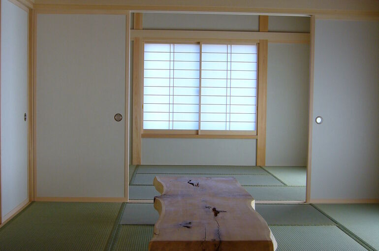 茨城県木造住宅。阿見町新築。和室