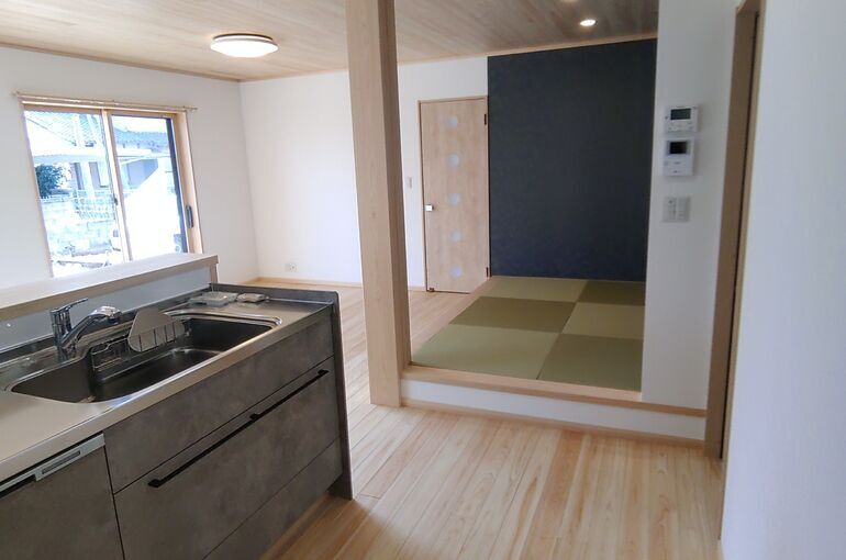 茨城県木造住宅。阿見町新築完成しました。